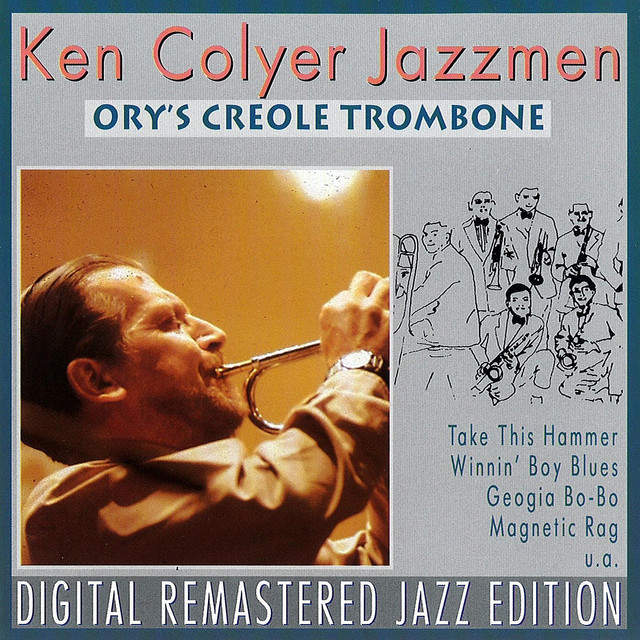 Orys Creole Trombone album cover
