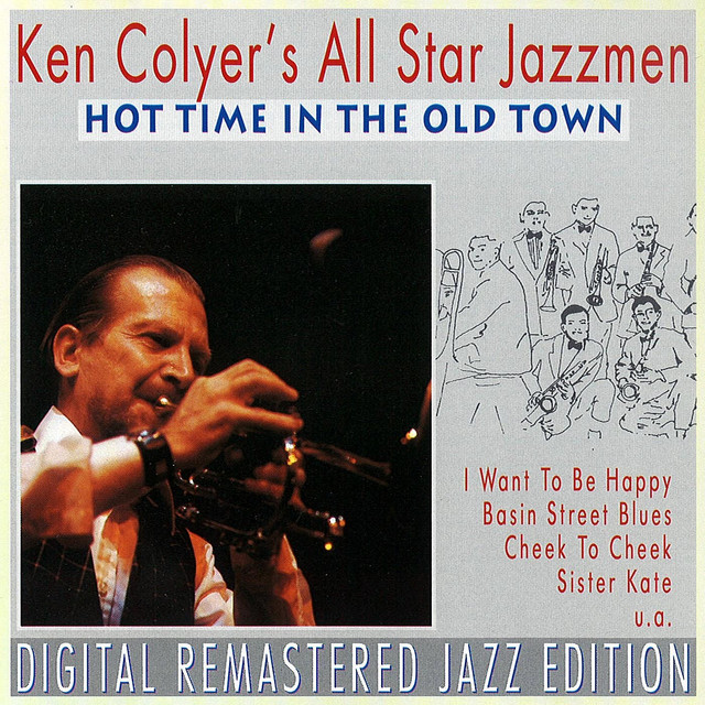 Hot Time in The Old Town album cover