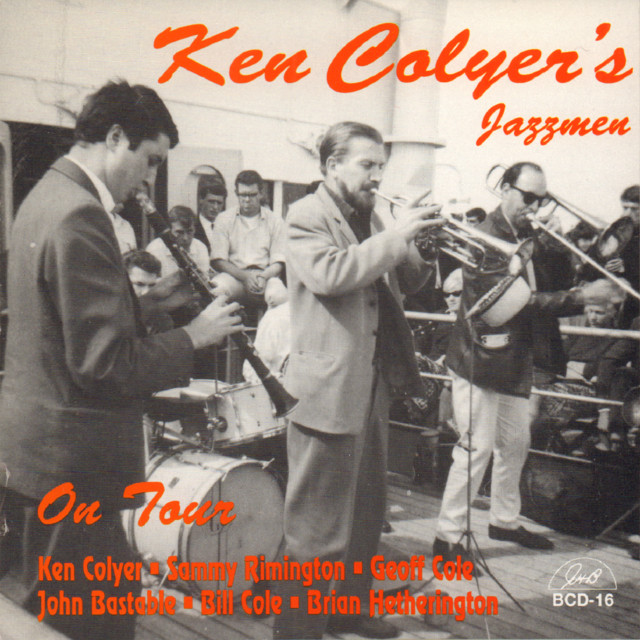 Ken Colyer's Jazzmen on Tour album cover