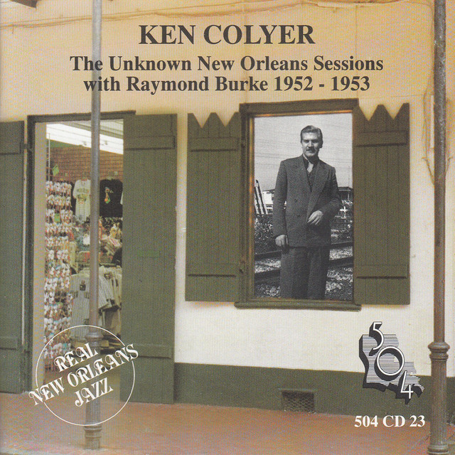 The Unknown New Orleans Sessions 1952-1953 album cover