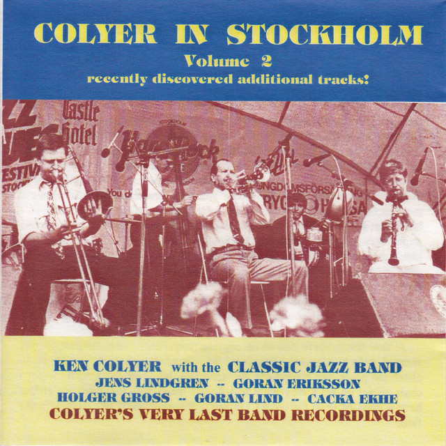 Colyer in Stockholm, Vol. 2 album cover