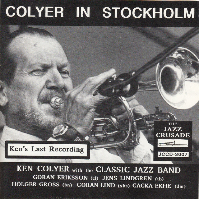 Ken Colyer in Stockholm - Ken's Last Recording album cover