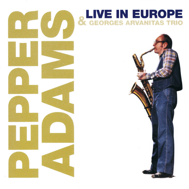 Live in Europe album cover
