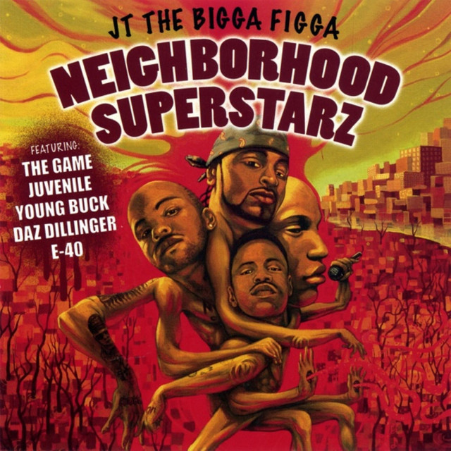 Neighborhood Superstarz album cover