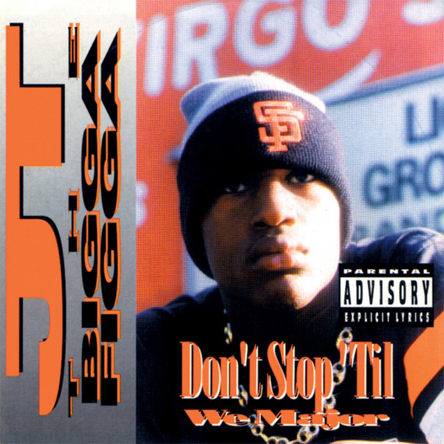 Don't Stop Til We Major album cover