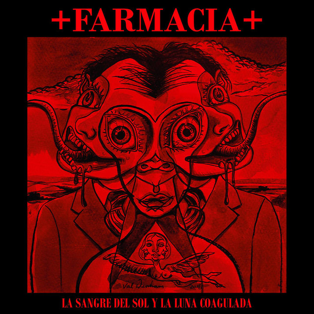 La Sangre del Sol y la Luna Coagulada album cover