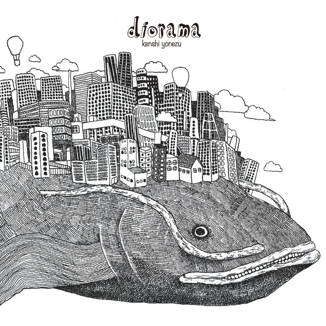 diorama album cover