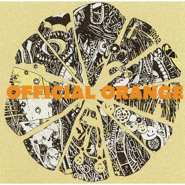 OFFICIAL ORANGE album cover