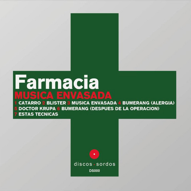 Musica Envasada album cover