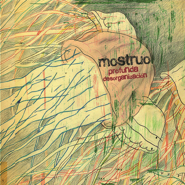 Profunda Desorganización album cover