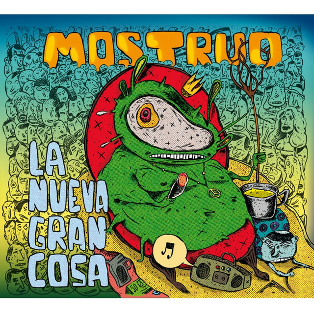 La Nueva Gran Cosa album cover