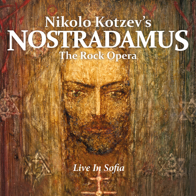 Nikolo Kotzev's Nostradamus / The Rock Opera (Live In Sofia) album cover