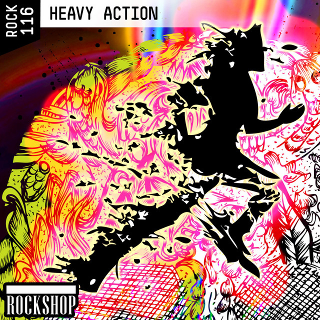 Heavy Action album cover