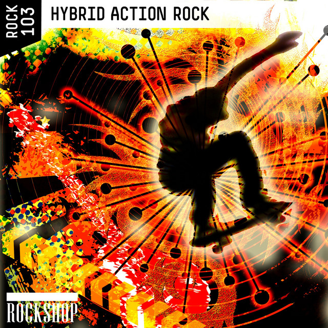 Hybrid Action Rock album cover
