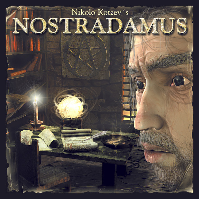 Nikolo Kotzev's Nostradamus / The Rock Opera album cover