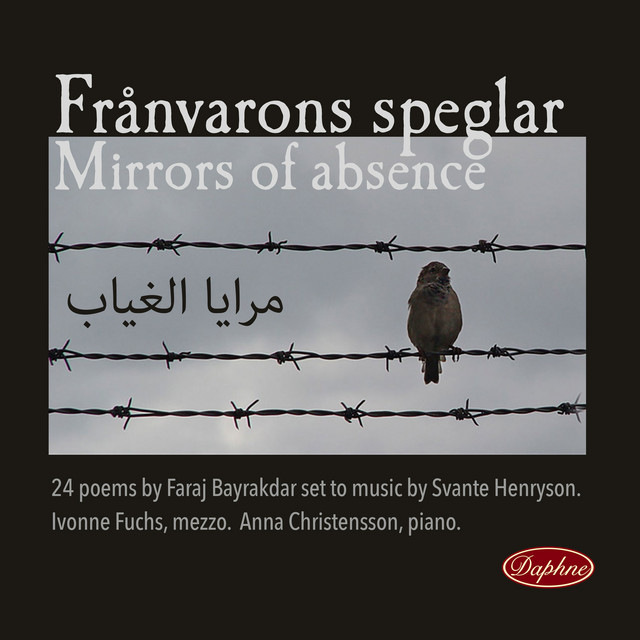 Frånvarons speglar album cover