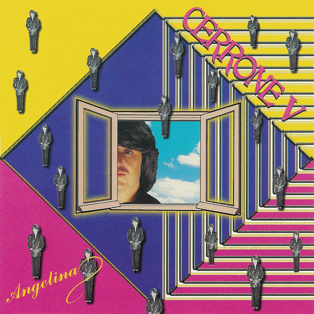 V - Angelina album cover
