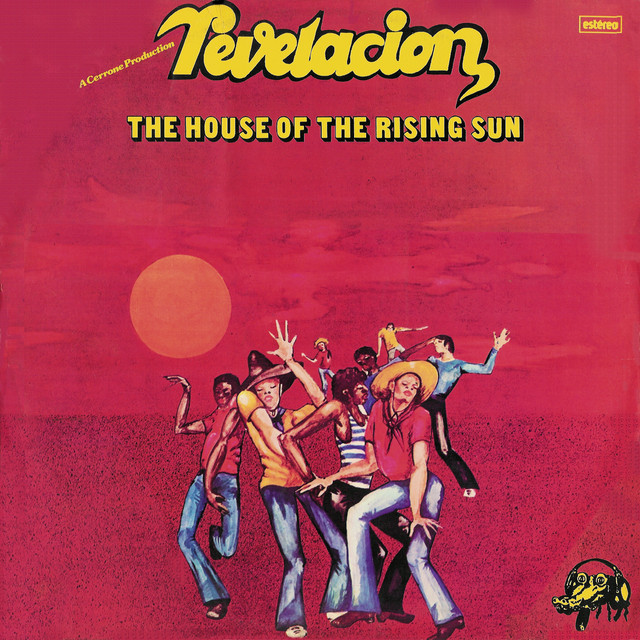 The House of the Rising Sun album cover