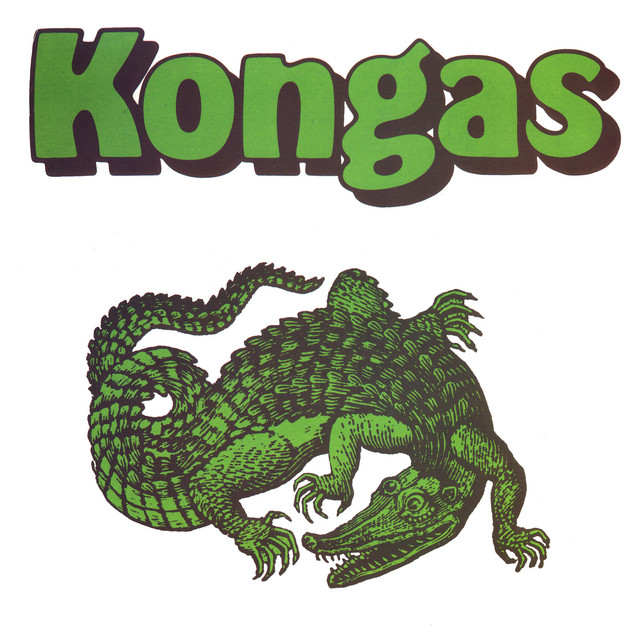 Kongas album cover