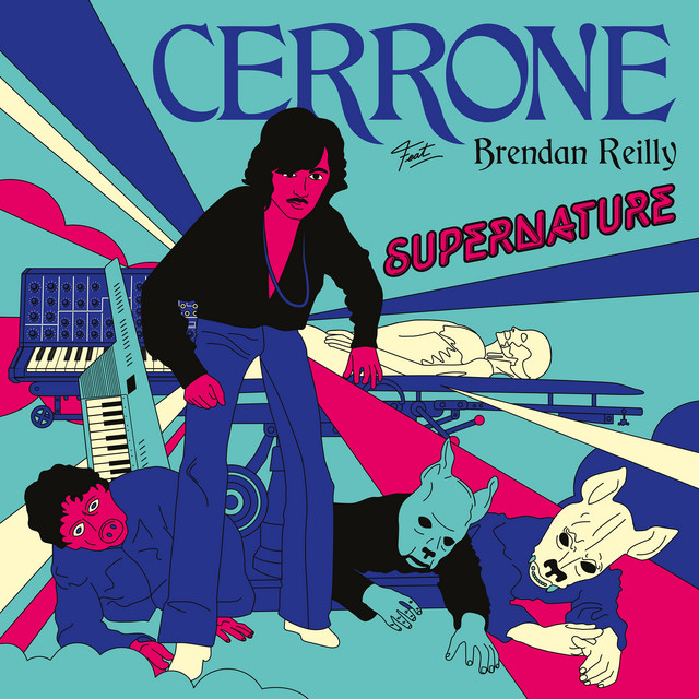 Korg ARP Odyssey as heard on Supernature by Cerrone (2022)