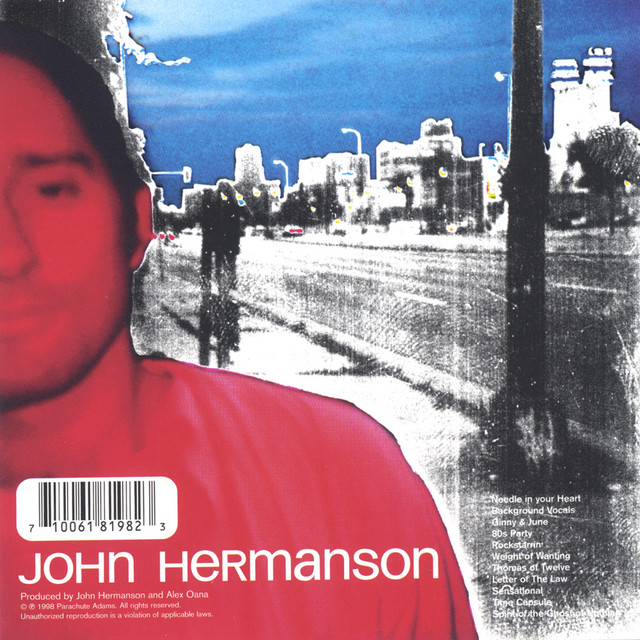 John Hermanson album cover