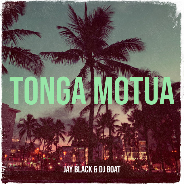 Tonga Motua album cover