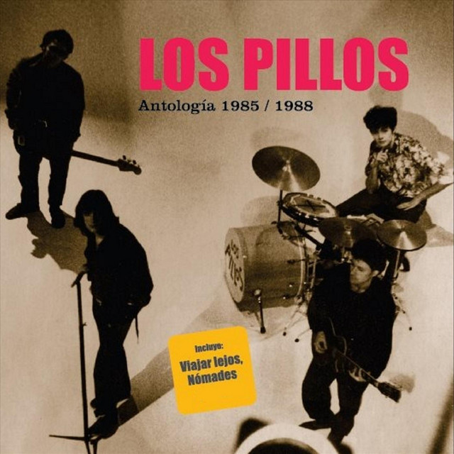 Antología 1985 / 1988 album cover