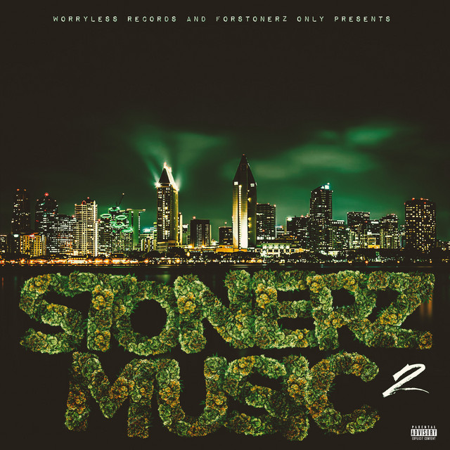 Stonerz Music 2 album cover