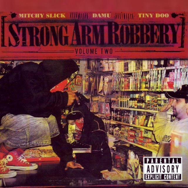 Strong Arm Robbery, Vol. 2 album cover