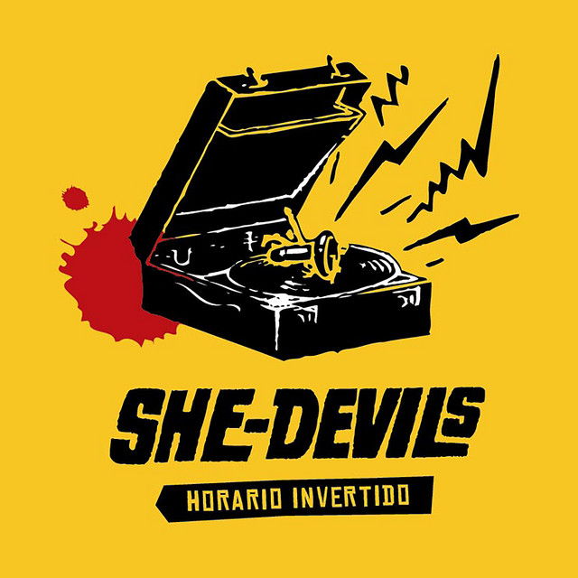 Horario invertido album cover