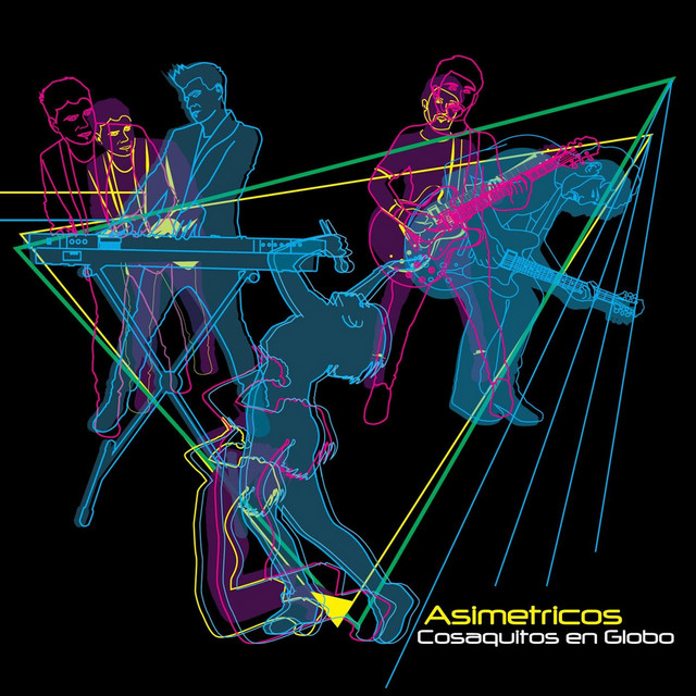Asimetricos album cover