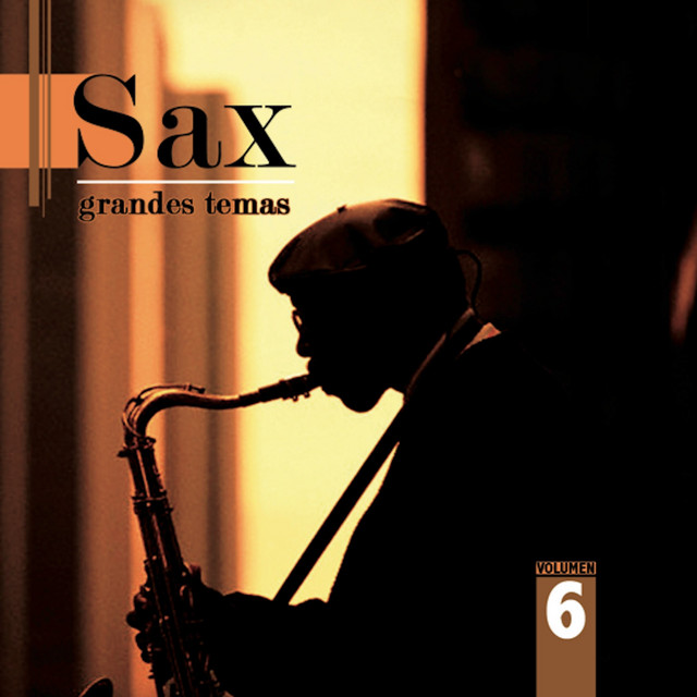 Grandes Temas en Sax Vol. Vi album cover
