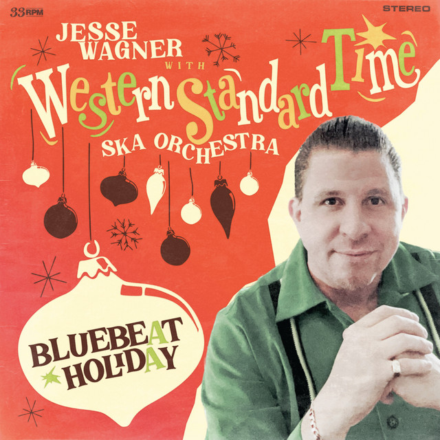 Bluebeat Holiday album cover