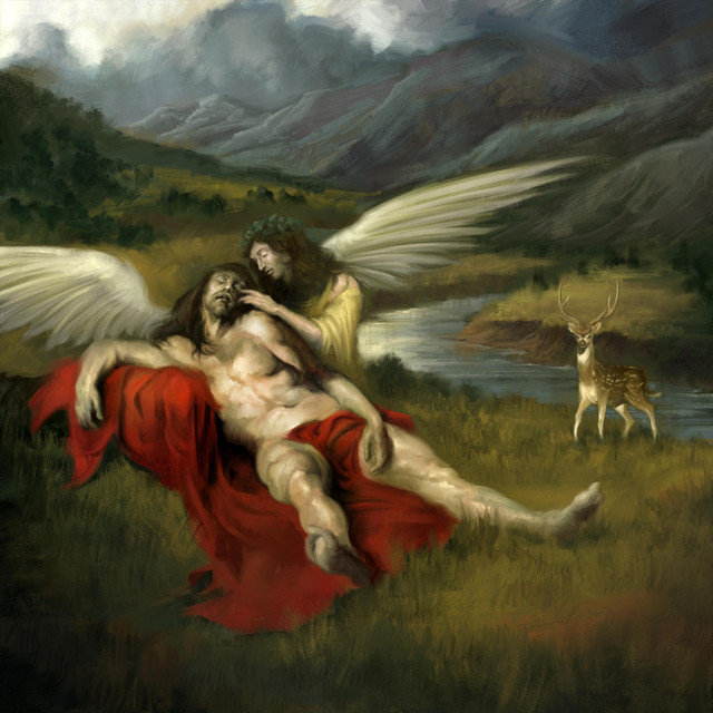The Dying Savior album cover