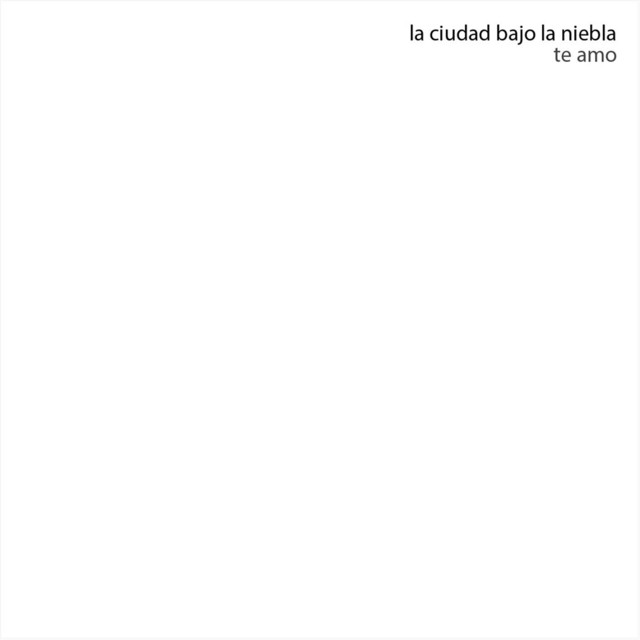 Te Amo album cover