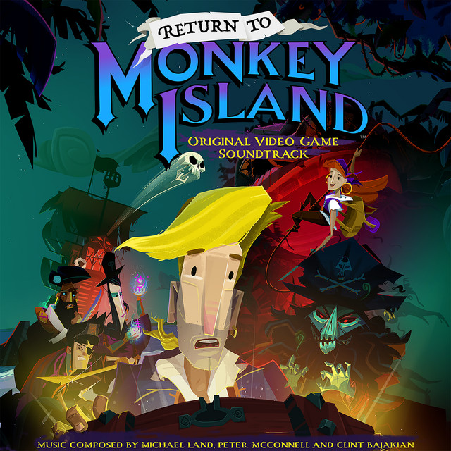 Return to Monkey Island (Original Video Game Soundtrack) album cover