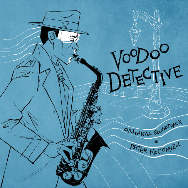 Voodoo Detective (Original Soundtrack) album cover