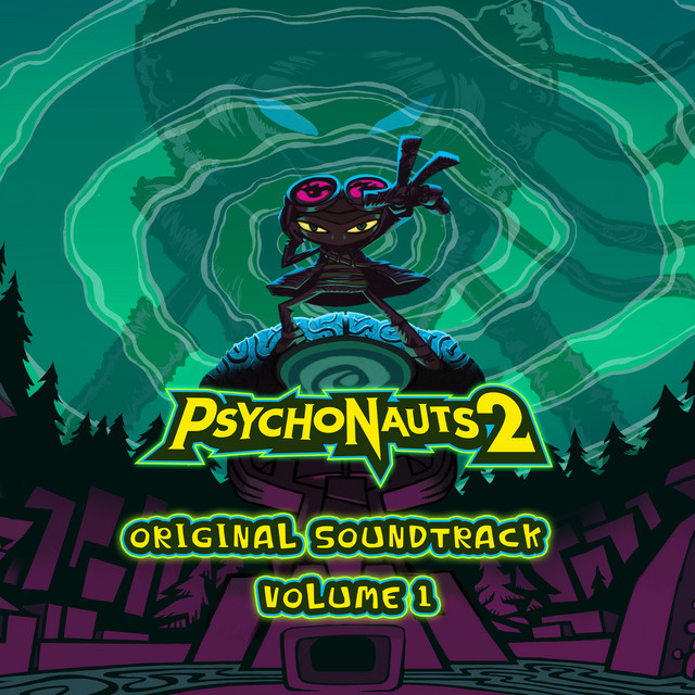 Psychonauts 2 (Original Soundtrack), Vol. 1 album cover