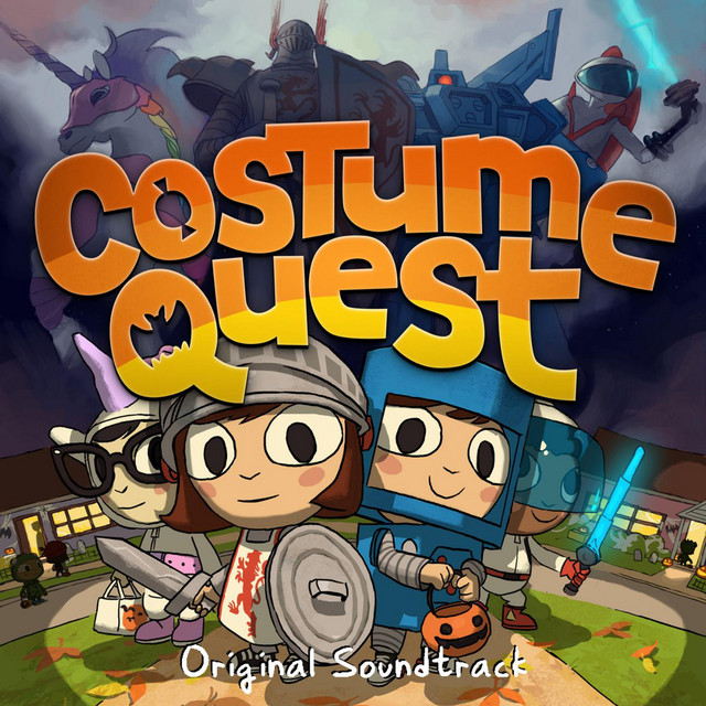 Costume Quest: Original Soundtrack album cover