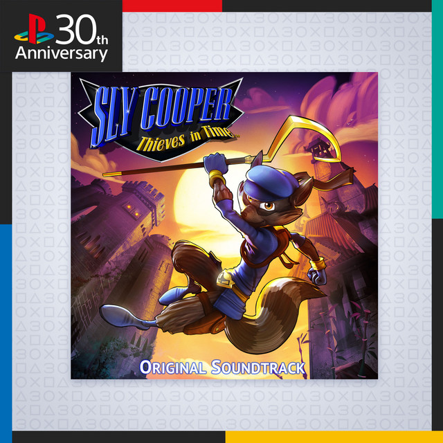 Sly Cooper: Thieves in Time (Original Game Soundtrack) album cover