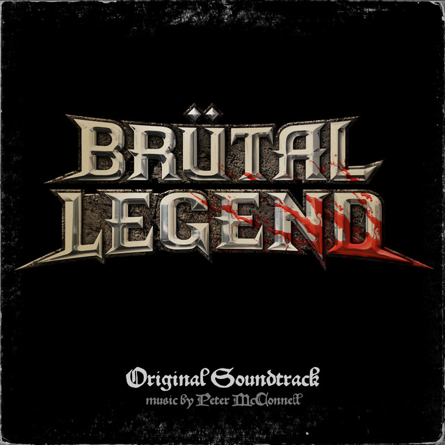 Brutal Legend Original Soundtrack album cover