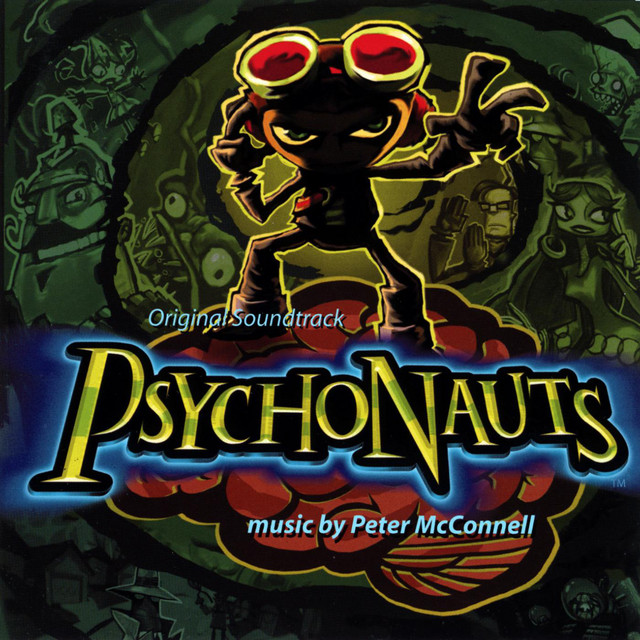 Psychonauts Original Soundtrack album cover