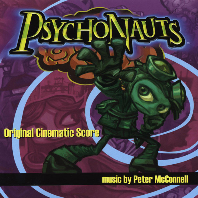 Psychonauts Original Cinematic Score album cover