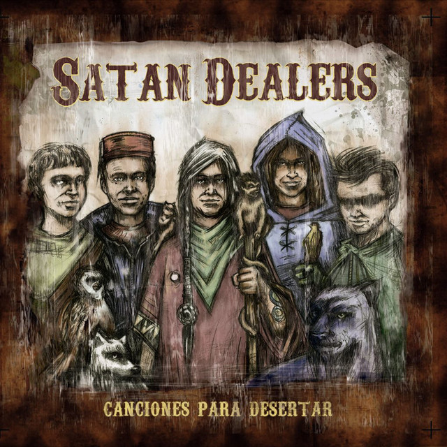 Canciones para Desertar album cover