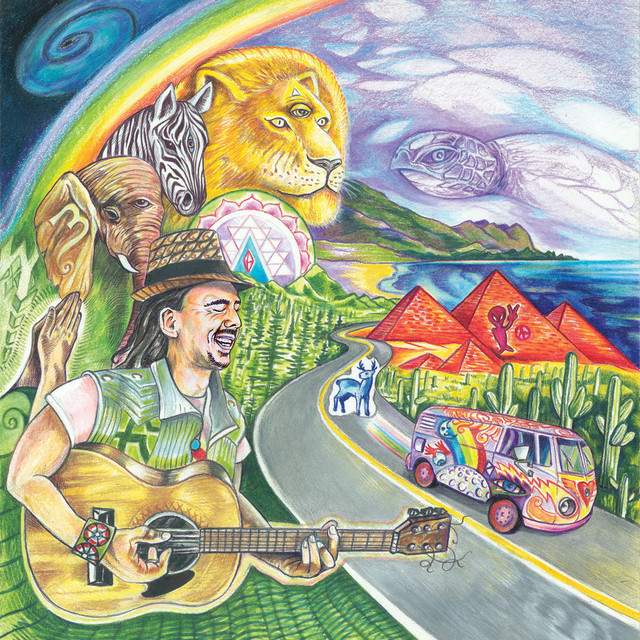 Consciousness Rebel album cover