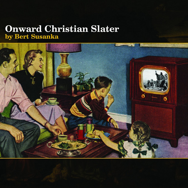 Onward Christian Slater album cover