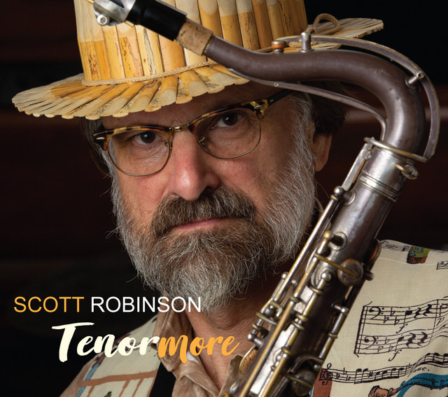 Scott Robinson: Tenormore album cover