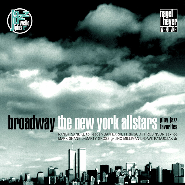 Broadway (The New York Allstars Play Jazz Favorites) album cover