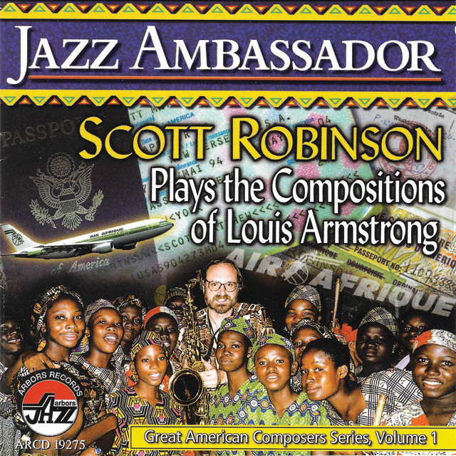 Jazz Ambassador: Scott Robin album cover