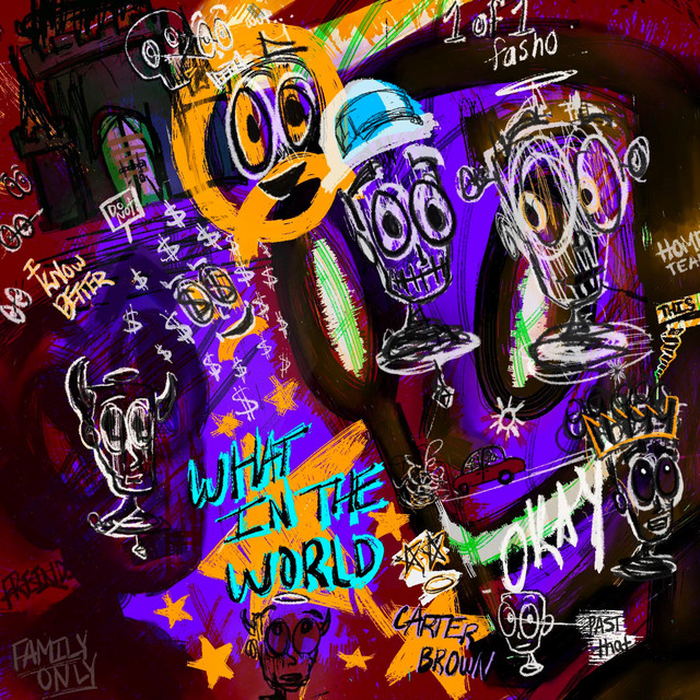 What In The World? album cover